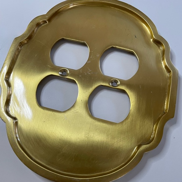 NWOT Anthropologie Adelaide Double Outlet Cover - Picture 11 of 11